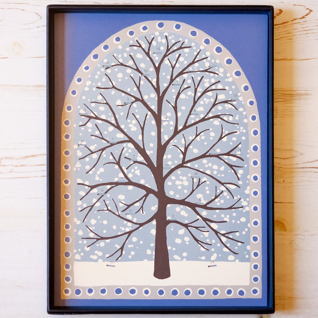 Advent Tree Calendar Advent Calendar Cambridge Imprint 