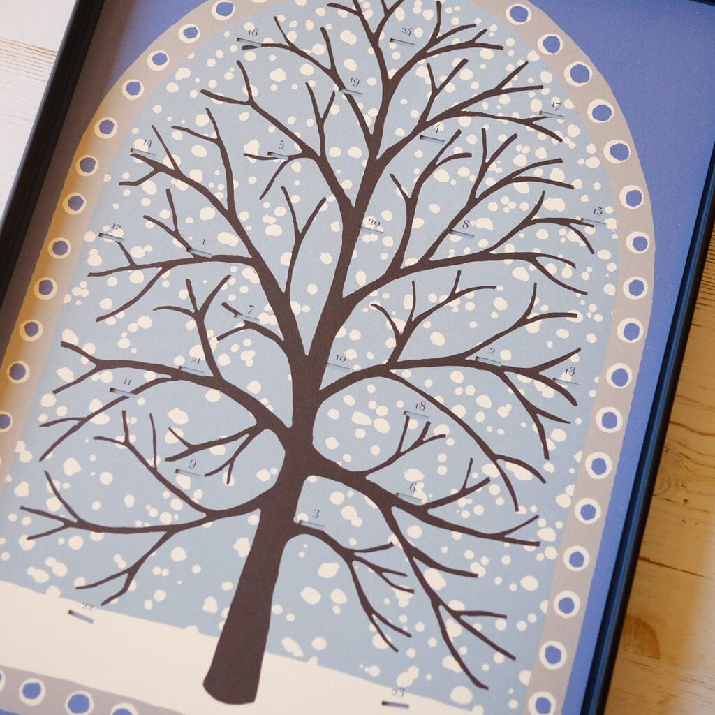 Advent Tree Calendar Advent Calendar Cambridge Imprint 