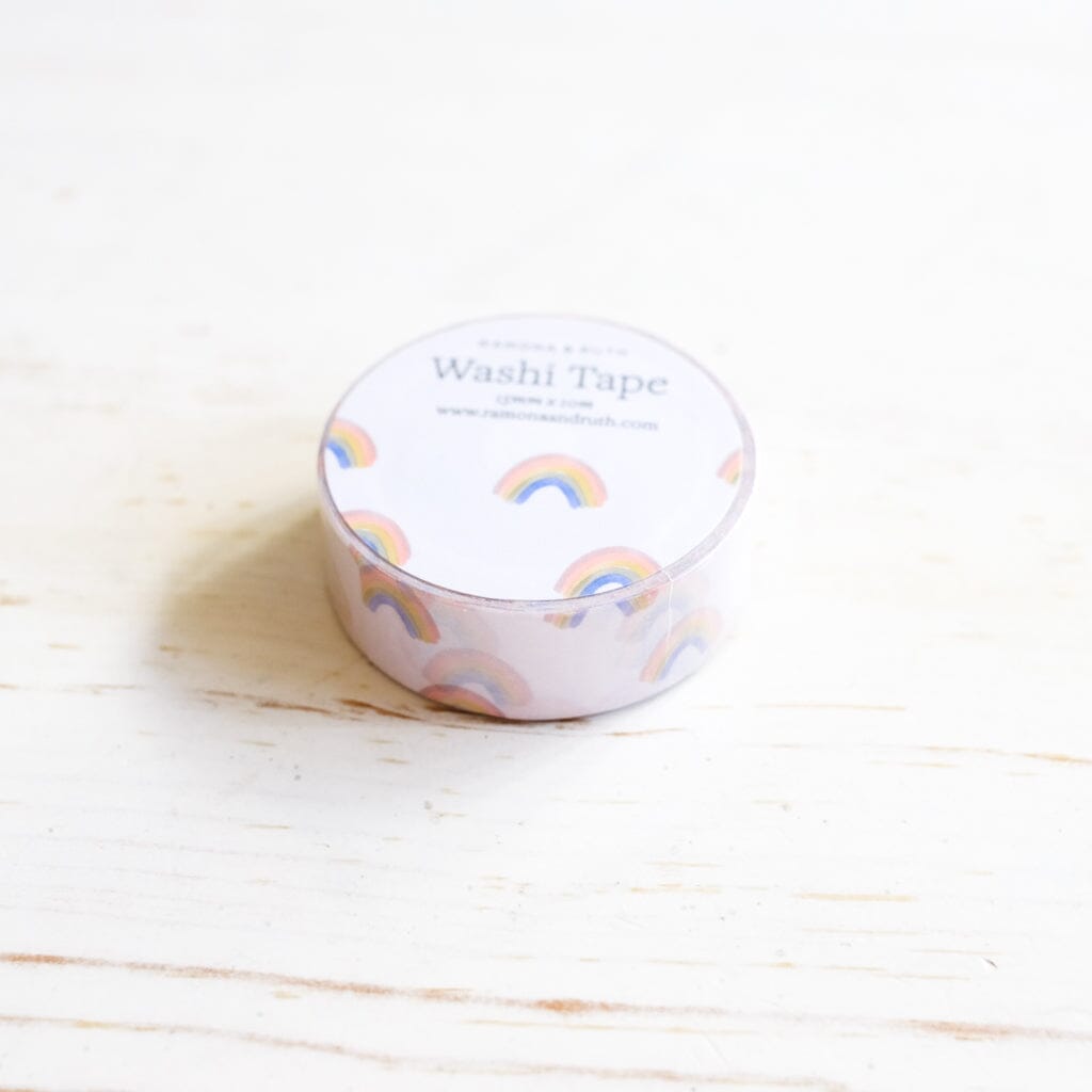 Ramona & Ruth Washi Tape Washi Tape Ramona & Ruth Rainbows 