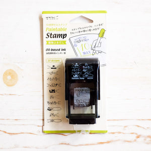 Paintable Stamp - Midori Stamp Midori Animal 