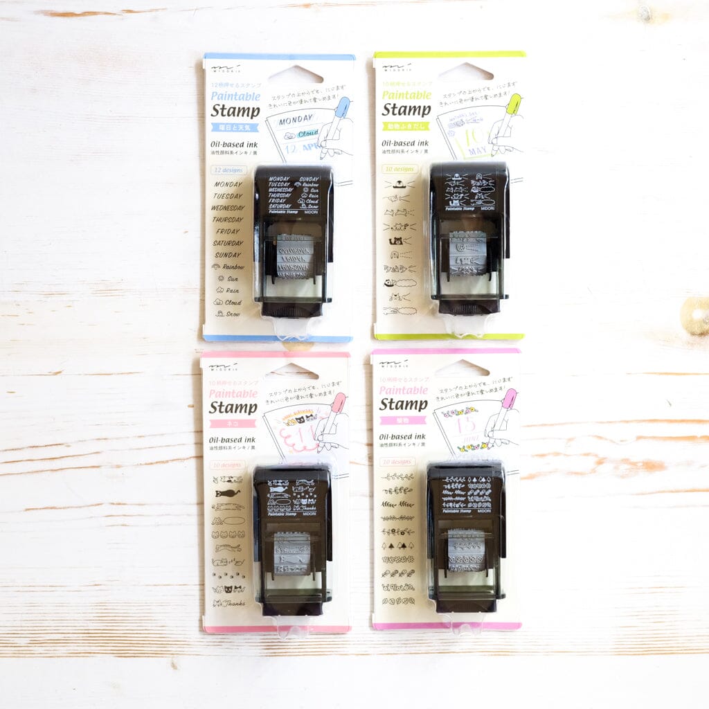 Paintable Stamp - Midori Stamp Midori 