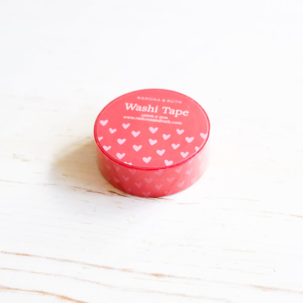 Ramona & Ruth Washi Tape Washi Tape Ramona & Ruth Valentine 
