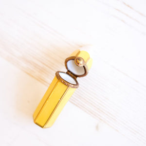 Limoges Red Pencil Trinket Box Trinket Box Limoges 