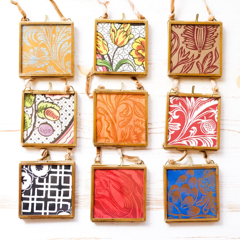 Brass Frame Ornaments Ornament Papillon Press 