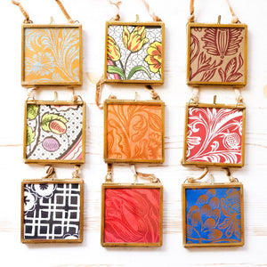 Brass Frame Ornaments Ornament Papillon Press 