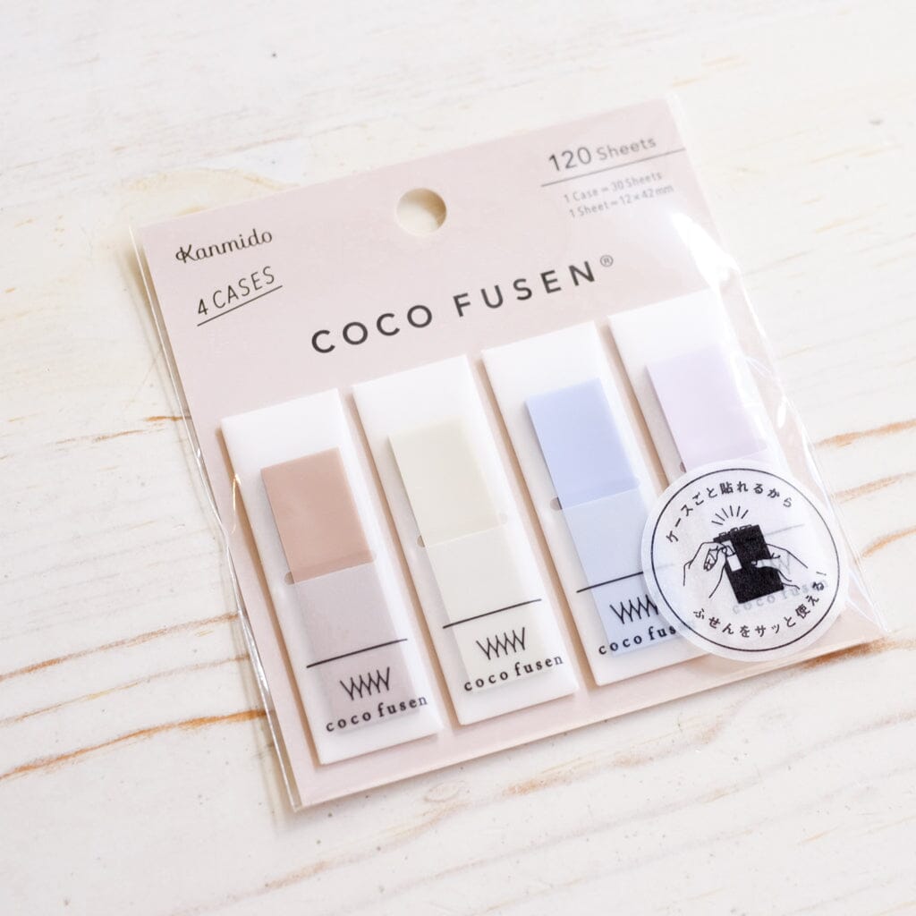 Kanmido Coco Fusen Medium Sticky Notes Sticky Note Kanmido Moonlight 