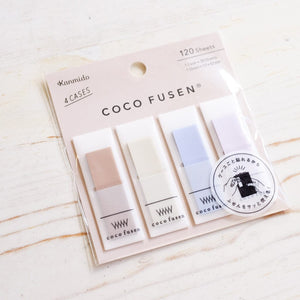Kanmido Coco Fusen Medium Sticky Notes Sticky Note Kanmido Moonlight 