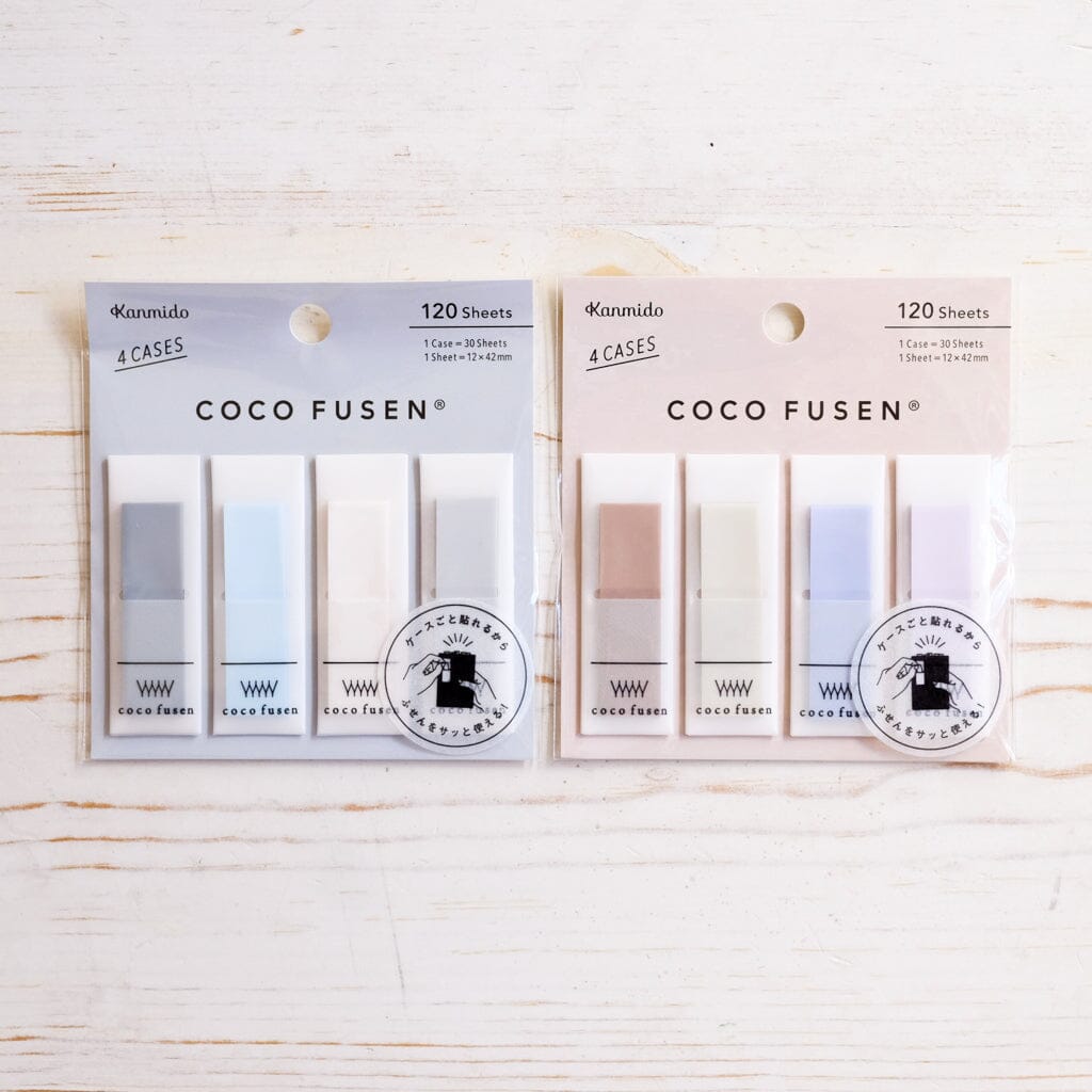 Kanmido Coco Fusen Medium Sticky Notes Sticky Note Kanmido 