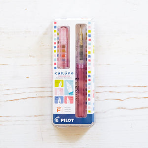Kaküno Fountain Pen Fountain Pen Pilot Pink 
