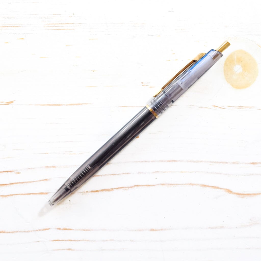 Ultra Low-Viscosity Ball Pen Ballpoint Pen Anterique Clear Gray 