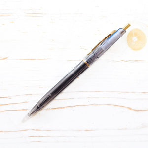 Ultra Low-Viscosity Ball Pen Ballpoint Pen Anterique Clear Gray 