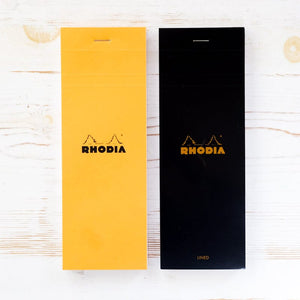 Rhodia Classic Notepad 3 x 8.25 Notepad Rhodia 
