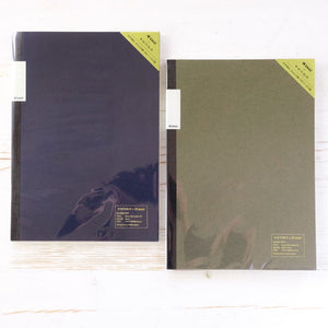 A5 Flat Notes - 2mm Grid Planner Kleid 