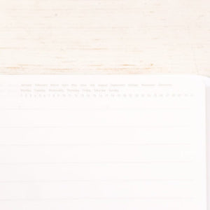 365 Days Notebook A5 - 2026 - Black Planner Stalogy 