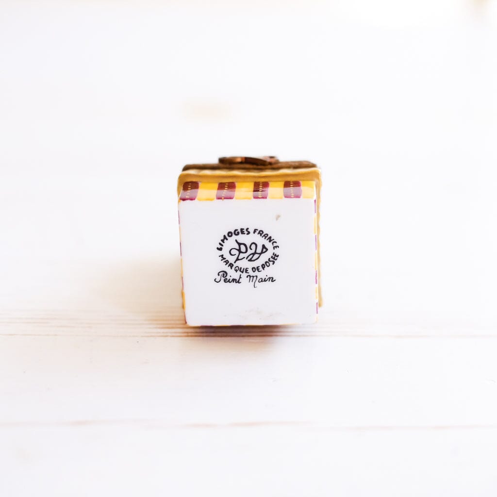 Limoges Jester Jack in the Box Trinket Box Trinket Box Limoges 