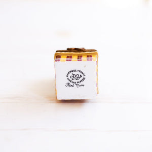 Limoges Jester Jack in the Box Trinket Box Trinket Box Limoges 