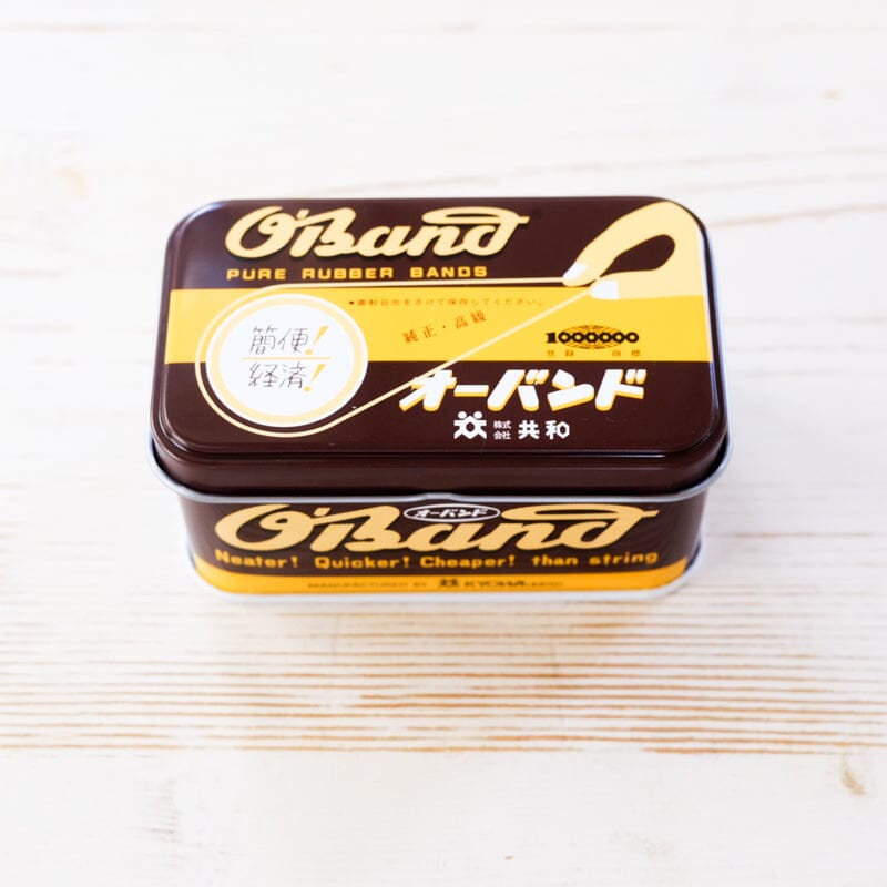 Kyowa O'Band Rubber Bands - Classic Tan Rubber Bands Kyowa 