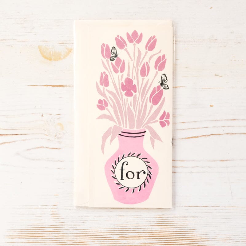 Special Card Say It With Flowers Greeting Card Cambridge Imprint 