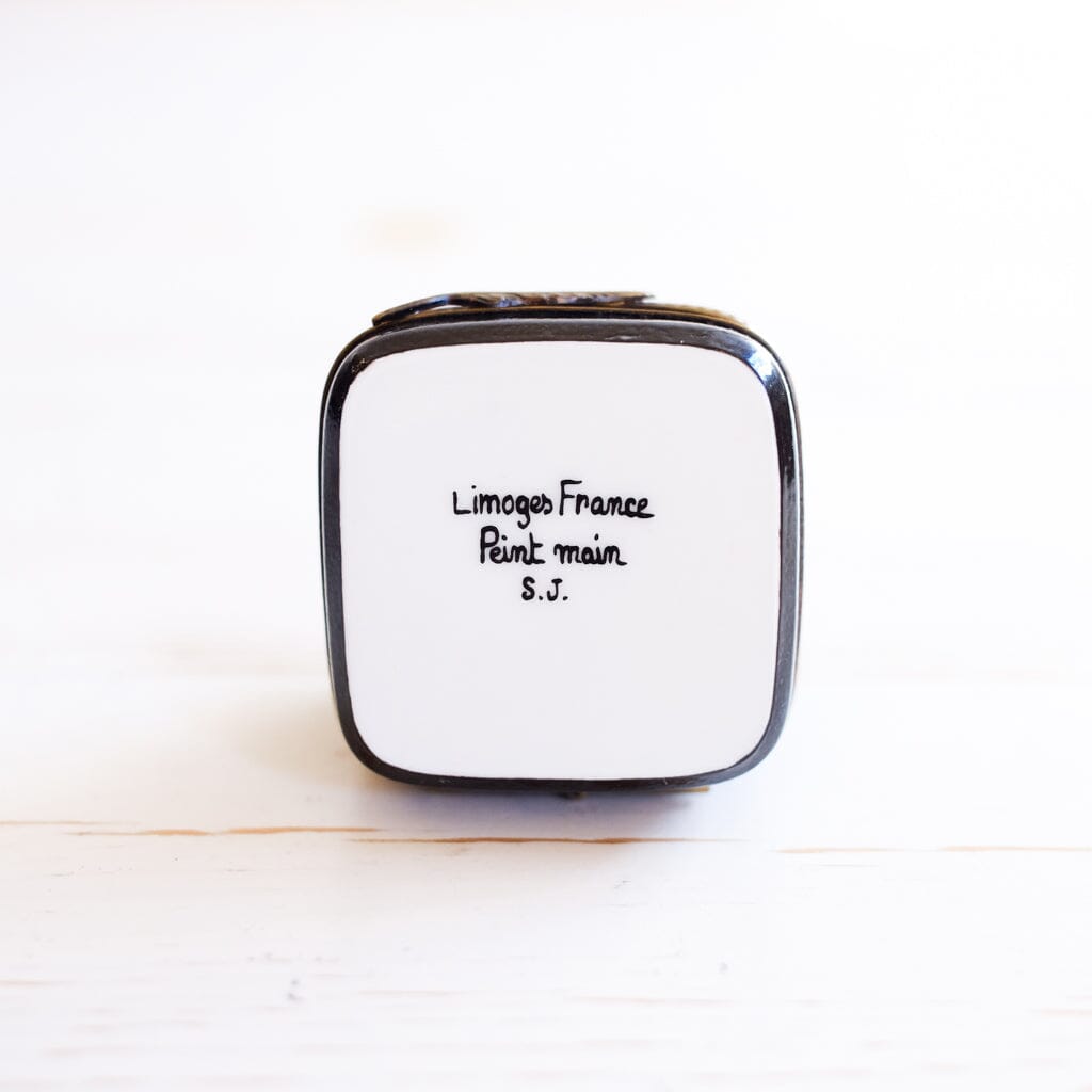 Limoges Typewriter Trinket Box Trinket Box Limoges 