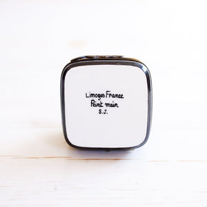 Limoges Typewriter Trinket Box Trinket Box Limoges 