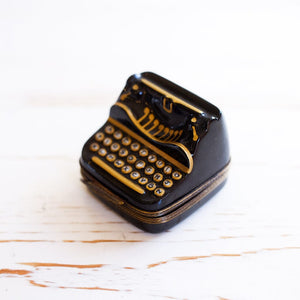 Limoges Typewriter Trinket Box Trinket Box Limoges 