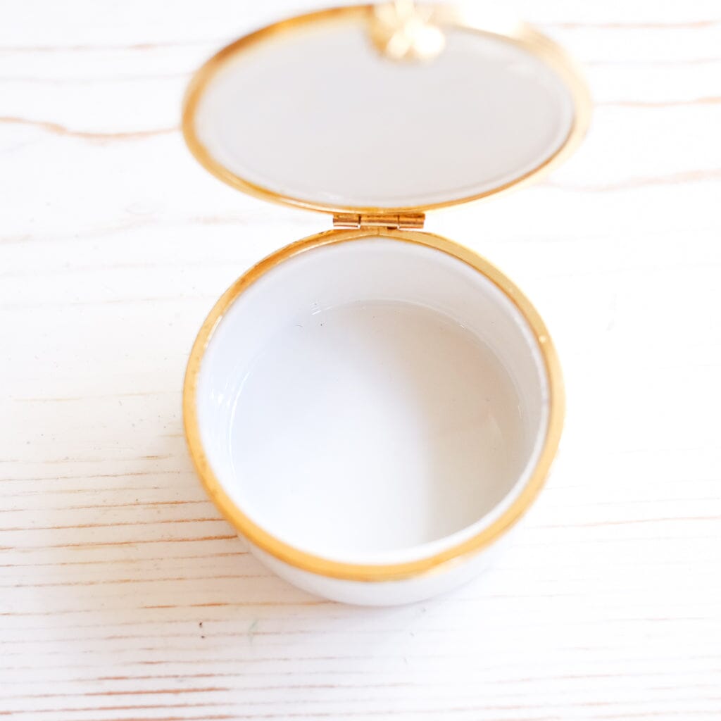 Vintage Limoges Butterfly Box Trinket Box Limoges 