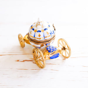Limoges Cinderella Carriage Trinket Box Trinket Box Limoges 