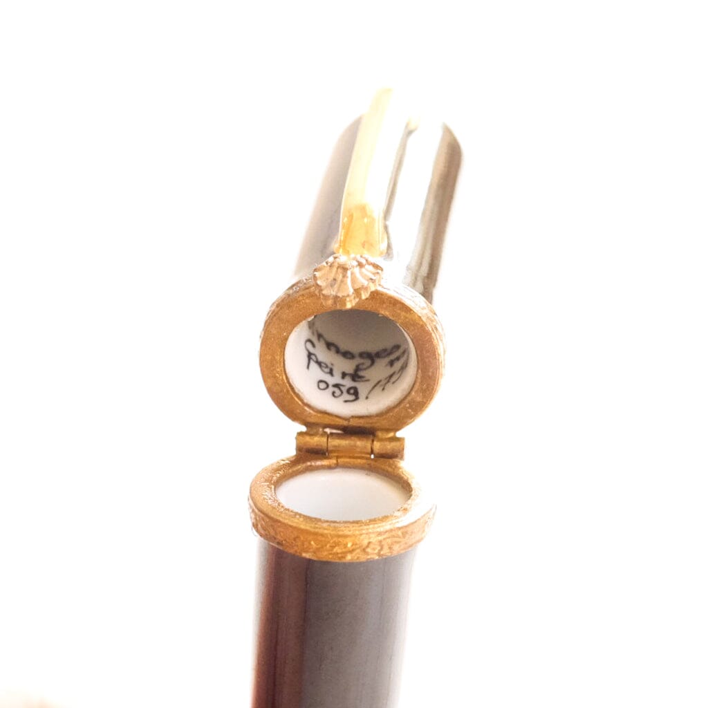 Limoges Fountain Pen Trinket Box Trinket Box Limoges 