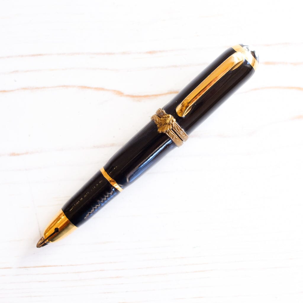 Limoges Fountain Pen Trinket Box Trinket Box Limoges 