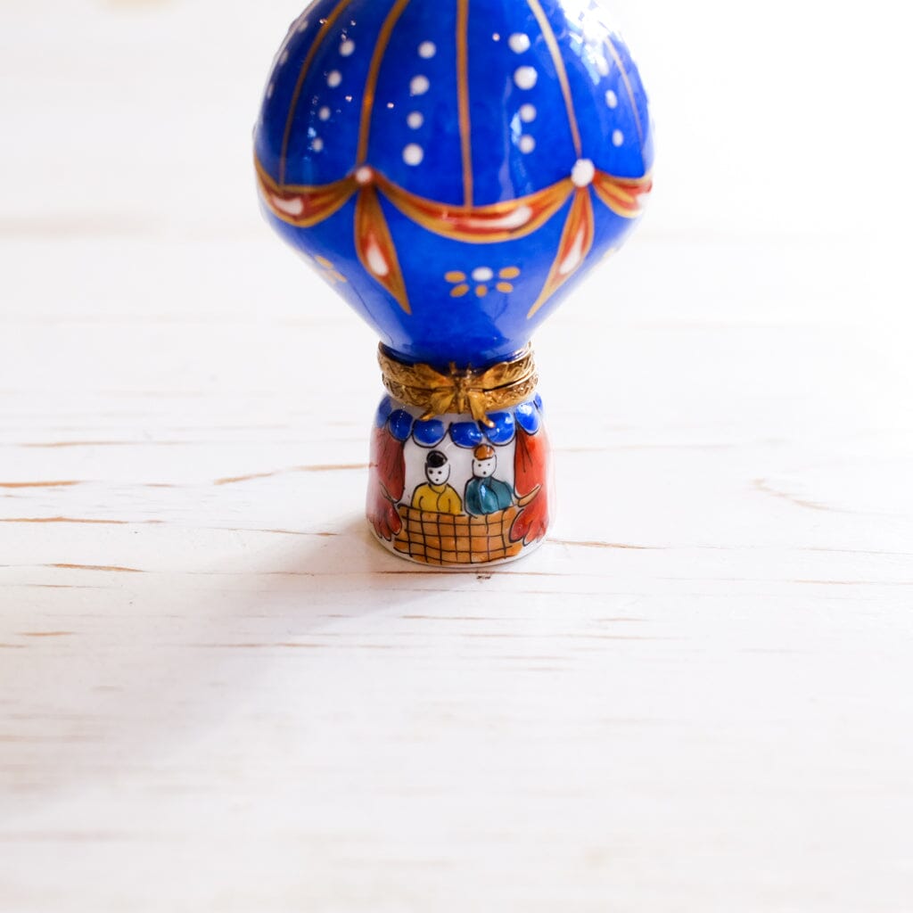 Limoges Balloon Trinket Box Trinket Box Limoges 