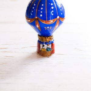 Limoges Balloon Trinket Box Trinket Box Limoges 
