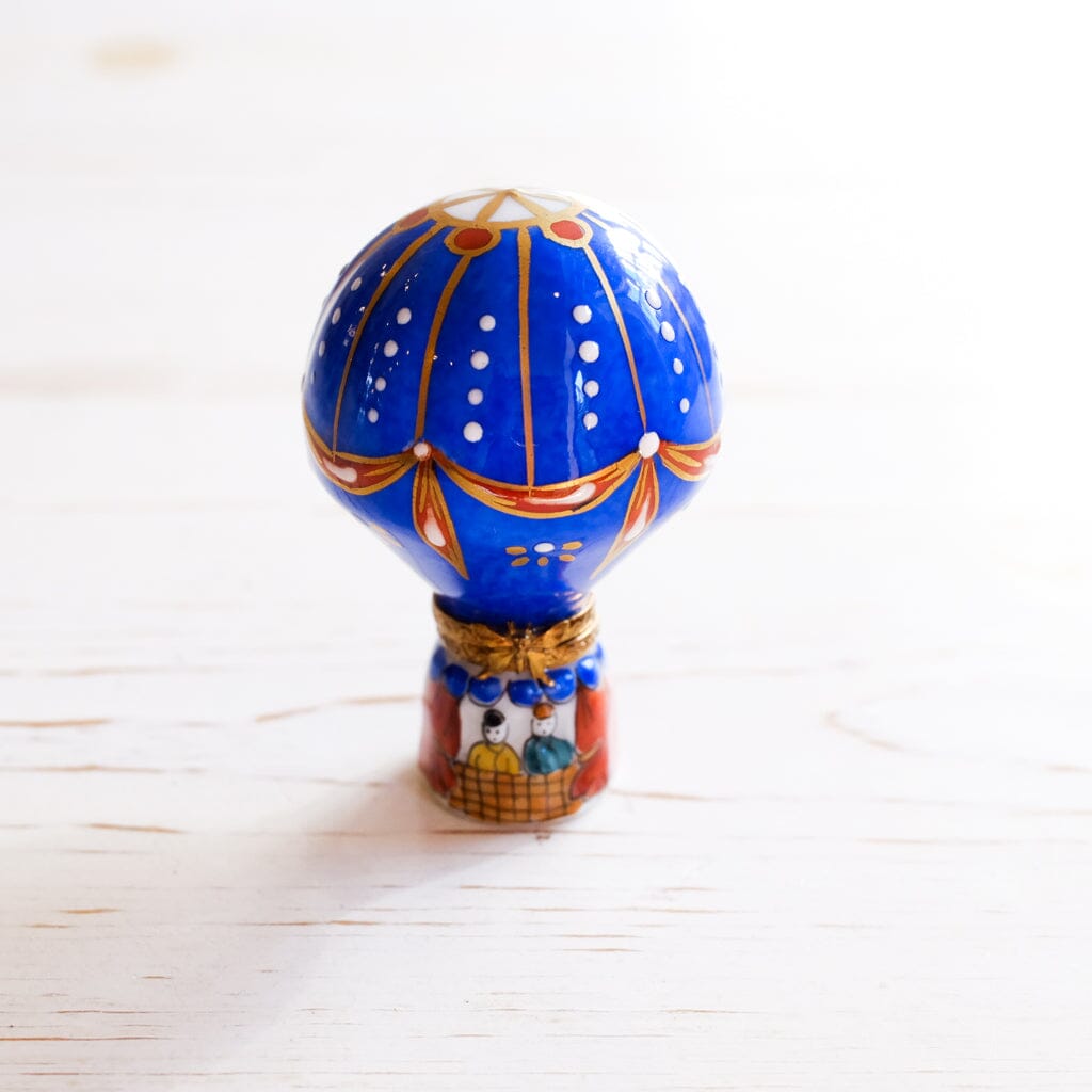 Limoges Balloon Trinket Box Trinket Box Limoges 