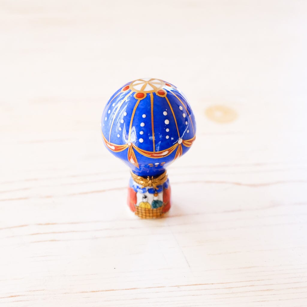 Limoges Balloon Trinket Box Trinket Box Limoges 