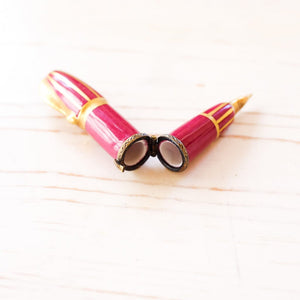 Limoges Fountain Pen Trinket Box Trinket Box Limoges 