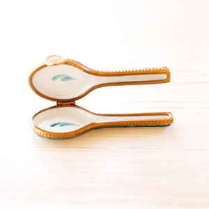 Limoges Tennis Racket Trinket Box Trinket Box Limoges 