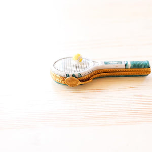 Limoges Tennis Racket Trinket Box Trinket Box Limoges 