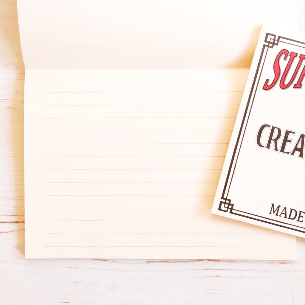 LIFE Letter Pad Notepad LIFE Noble 