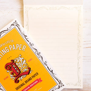 LIFE Letter Pad Notepad LIFE Noble Vertical Lined 