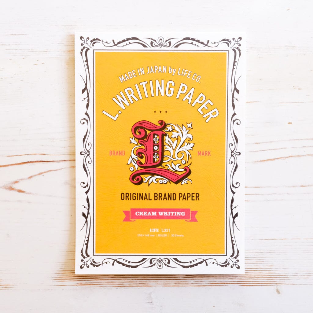 LIFE Letter Pad Notepad LIFE Noble 