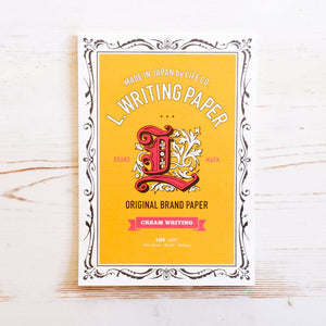 LIFE Letter Pad Notepad LIFE Noble 