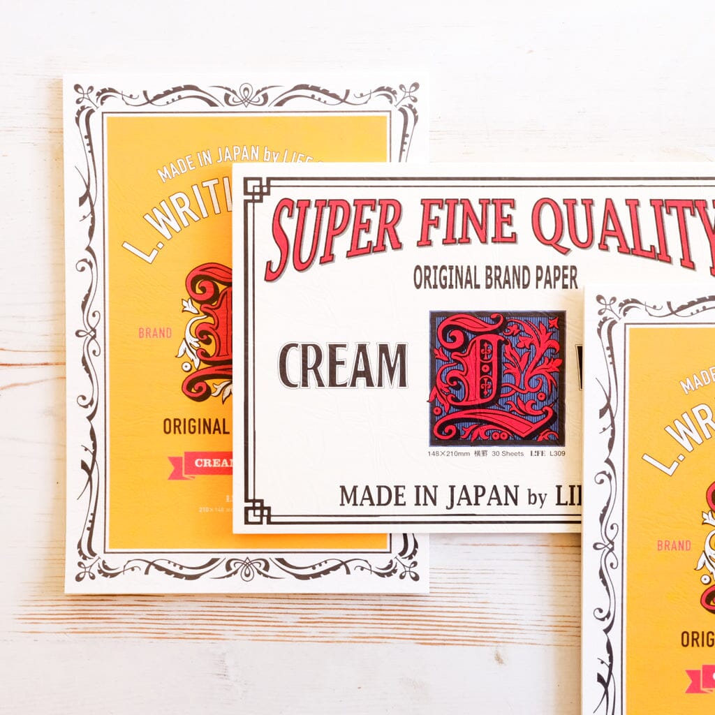 LIFE Letter Pad Notepad LIFE Noble 