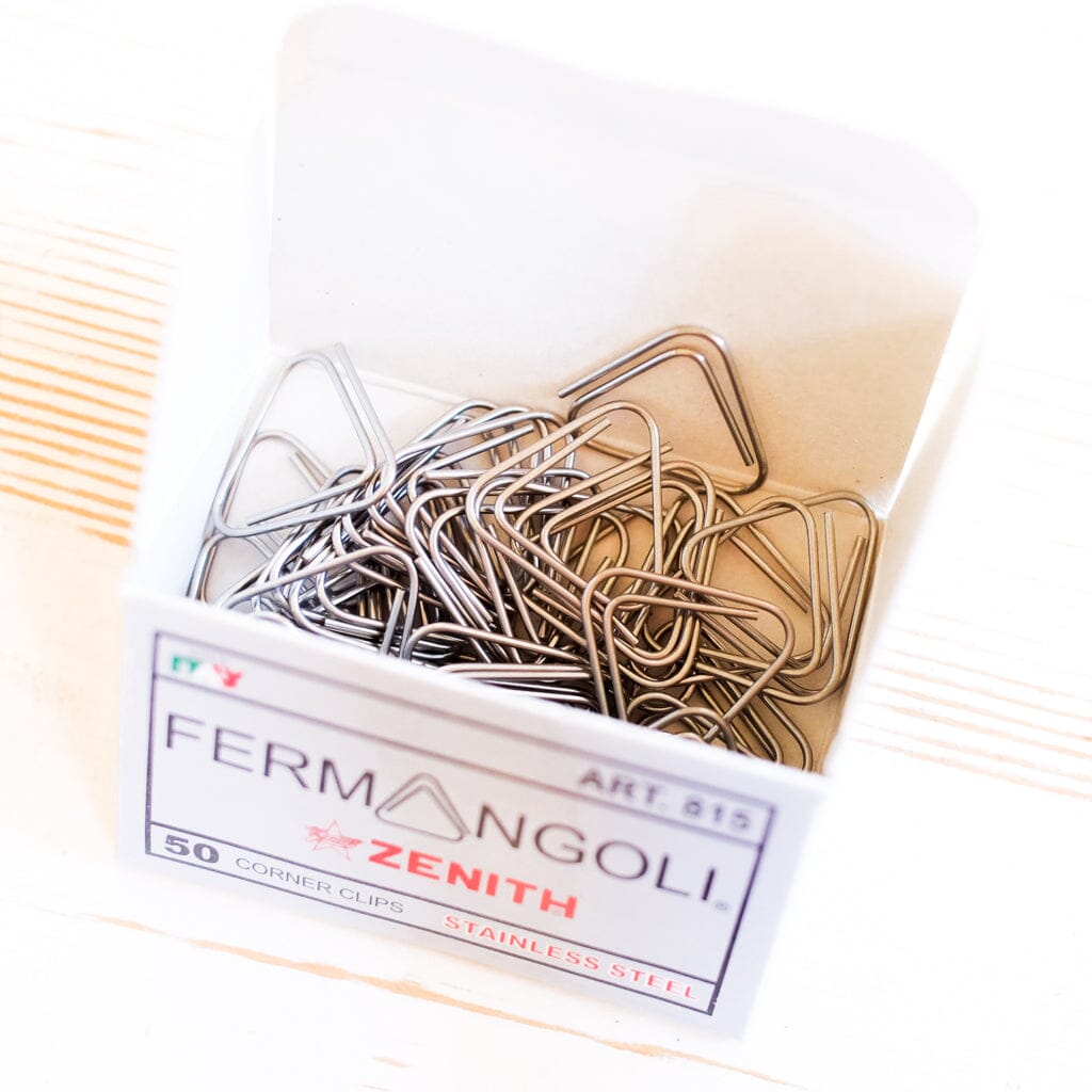 Corner Paper Clips Paper Clips Fermangoli 