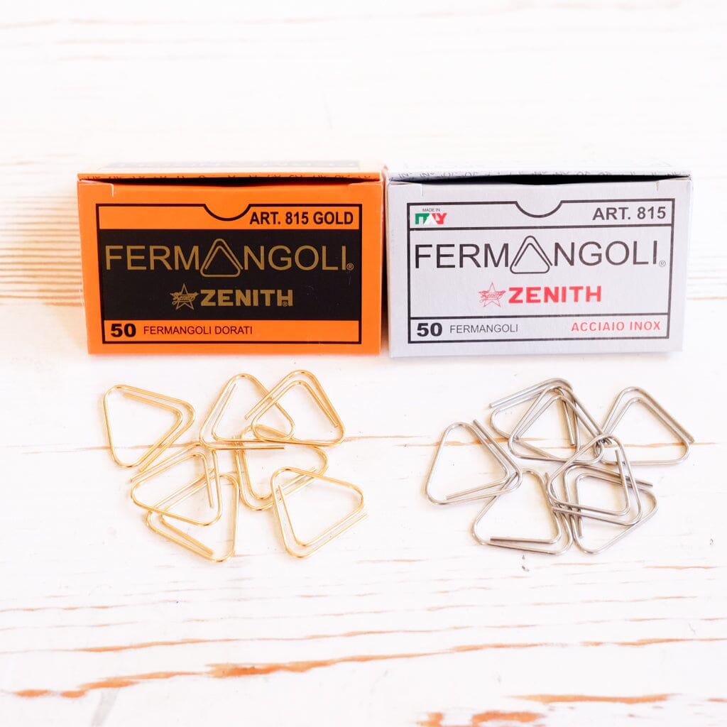 Corner Paper Clips Paper Clips Fermangoli 