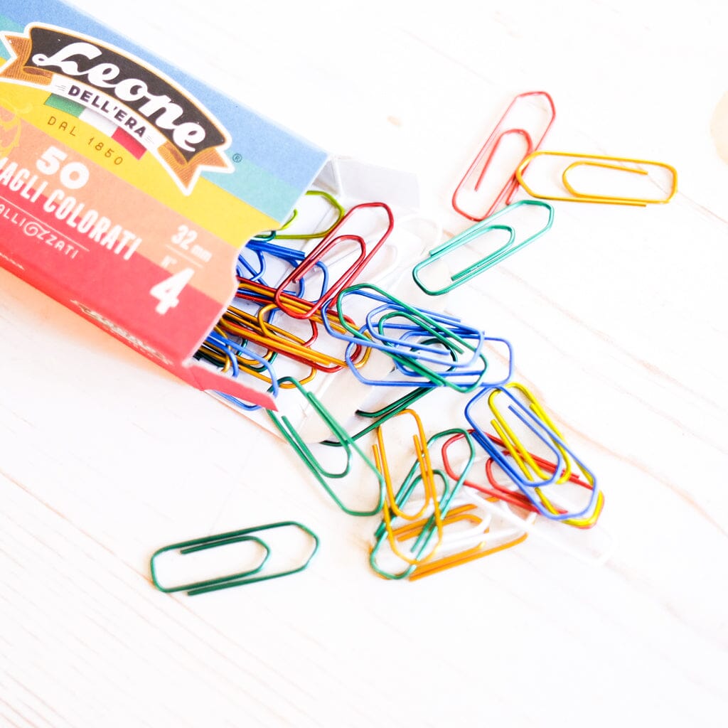 No. 4 Paper Clips Box Paper Clips Leone Dellera 