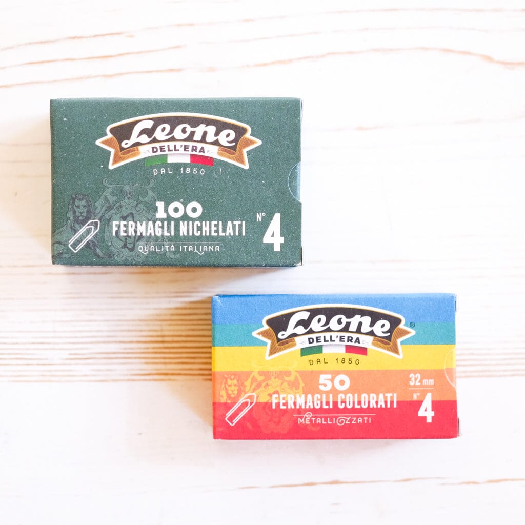 No. 4 Paper Clips Box Paper Clips Leone Dellera 
