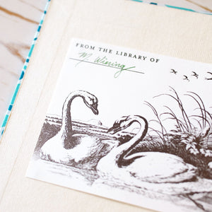 Letterpress Bookplates Book Plate Papillon Press 