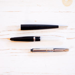 Parker 45 Desk Set Fountain Pen Vintage Parker 