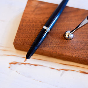 Parker 45 Desk Set Fountain Pen Vintage Parker 