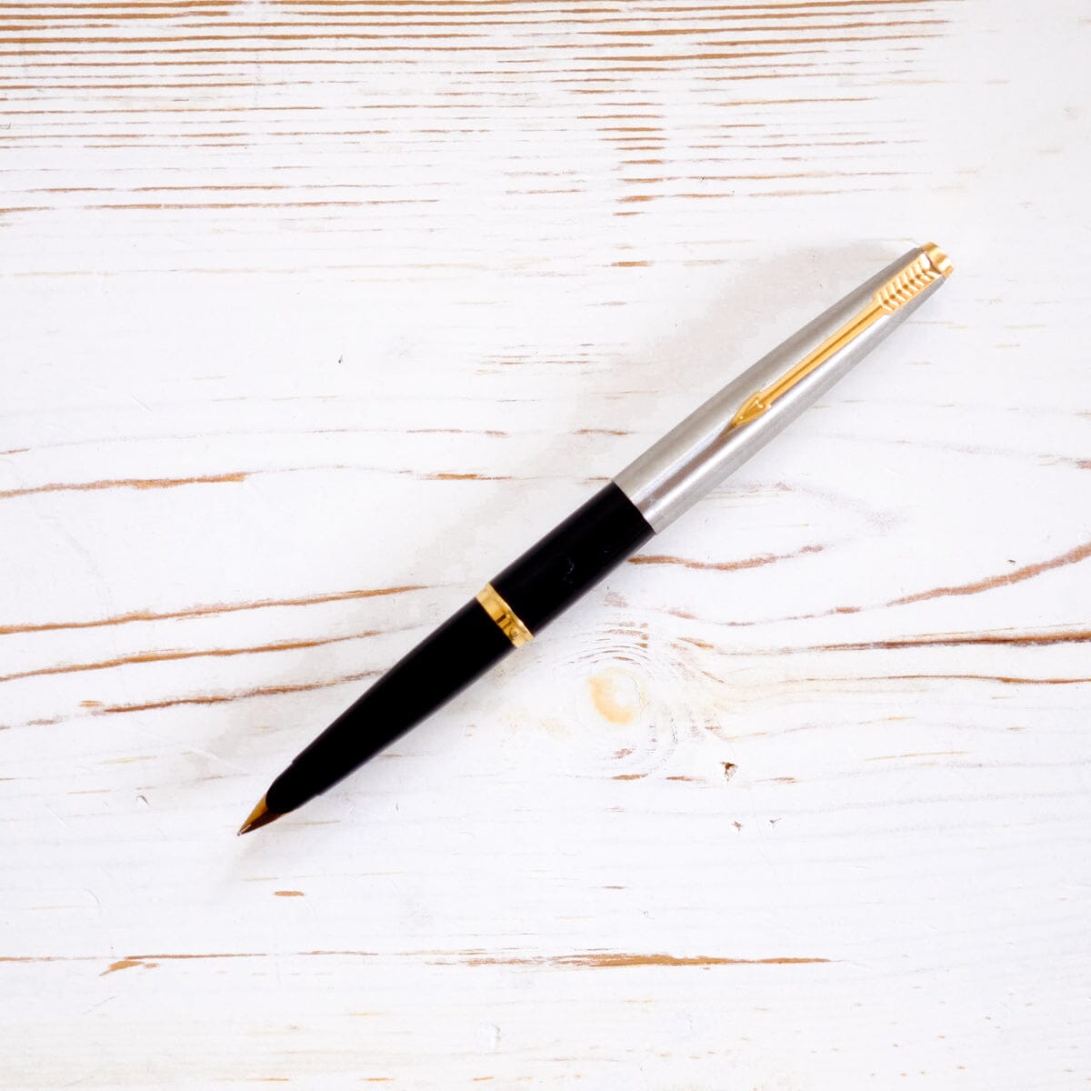 Parker 45 Fountain Pen - Black Fountain Pen Vintage Parker 
