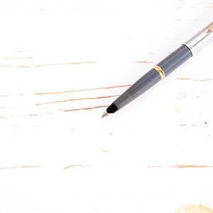 Parker 45 Fountain Pen - Gray Fountain Pen Vintage Parker 